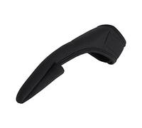 Vroomoto Protector de Dedos Guante con Banda Elástica Negro Cómodo Unisex Pesca Al Aire