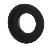 Vroomoto Protector del Visor del Ocular de La Cámara Copa Ocular Visor óptico Bloques de Goma La Luz Ambiental Protege Arañazos con Estructura Simple para Cámara D800