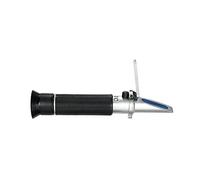 Vroomoto Refractómetro de Alcohol Probador Electrónico Portátil de Mano Sonda Sensor 0-80% ATC Probador Porcentaje Volumen Licor Nivel Medición Lectura Directa con Estuche