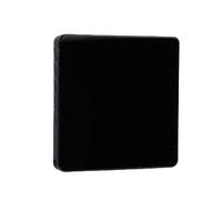 Vroomoto Regulador de Calefacción Inteligente, Termostato WiFi con Pantalla Táctil de 4 Pulgadas, Sensor Incorporado para Calefacción Eléctrica por Suelo Radiante, Control Aplicaciones (Negro)