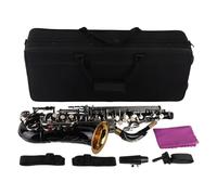 Vroomoto Saxofón Alto de Latón. Artesanía exquisita. Instrumento Versátil para Principiantes y Músicos experimentados.