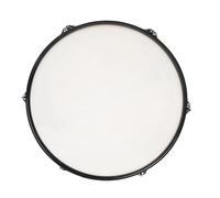 Vroomoto Set de Tambor de Trampa de 14x5.5in, Cabeza de Batería de Poliéster Transparente Azul, Bordes de Aleación de Aluminio, Diseño de 6 Lug, Sonidos de Borde Cálido, Tonos