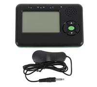 Vroomoto Sintonizador de Metrónomo Digital Universal 2 en 1 para Guzheng Pipa Nguyen 12 Tonos Igual Temperamento Compacto Portátil ABS Material