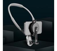Vroomoto Soporte Magnético para Teléfono para el Cuello Soporte Teléfono Celular el Cuello Rotación de 360° Clip Plegable Imanes N52 Incorporados Juntas Acolchadas de