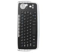 Vroomoto Teclado Inalámbrico E30 de 2,4 GHz con Ratón Trackball para Box Silver (Plata)