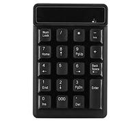 Vroomoto Teclado Numérico Teclado Numérico Inalámbrico 19 Teclas Tecla de Miles Conexión de 10 M Sensación Táctil Cómoda con 10 Millones Clics para iOS
