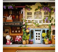 Vroomoto Vroomoto Caja de Rompecabezas de Madera para Teatro, Modelo Casa Muñecas en Miniatura, Decoración del Hogar, Juguete para Regalo Niños, Juguete Educativo Creativo Niños (6) (6)