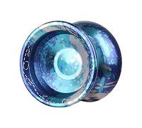 Vroomoto Yo Yo Ball Kids Aleación de Aluminio Yoyo Ball Profesional Yoyo 10 Rodamientos de Bolas 4,6 Mm Ancho Espacio Cuerda Incluida para Principiantes Jugadores Avanzados a (Color 3)