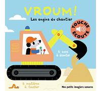Vroum !: Les engins du chantier