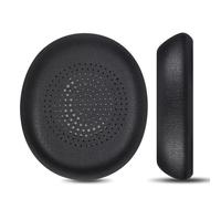 Vroxdrez® Almohadillas de Repuesto compatibles con Jabra Evolve2 30/40, Cojines de Cuero Proteico Suave, Almohadillas de Sustitución adecuadas para Evolve2 30 SE, Cómodas y Aislantes del Ruido