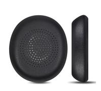 Vroxdrez Almohadillas de Repuesto para Jabra Evolve2 65/Evolve2 40/Elite 45h, Cojines en Piel Sintética Extra Suaves, Confort Mejorado para Auriculares Inalámbricos de Oficina y Ocio