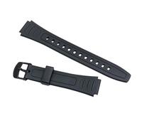 Vroxdrez Correa De Reloj Compatible Con Casio W-800H, Goma Resina 18mm, Ref. 738EA2-10268612