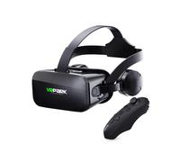 VRPARK Gafas J20 3D VR Gafas de Realidad Virtual para 4.7- 6.7 TeléFono Inteligente Juegos Android EstéReo con Controladores de Auriculares