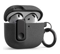 VRS Design Modern Lock Case para Apple AirPods 4th Generation (2024) Proteccin resistente con bloqueo seguro para AirPods 4 Case (arenisca) [Patente