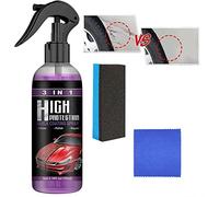 Vrsgs Car Wax, Vrsgs Car Polish,Vrsgs Car Spray 100ml, 3-in-1 High Protection Car Spray, Universal Quick Car Nano Ceramic Crystal Coating Spray Agent - 3 in 1 Ceramic Car Coating Spray (2)