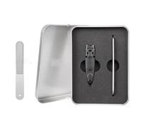 Vrsgs - Cortaúñas portátil ultra afilado Grishay Proclip, cortaúñas plegable ultrafino para uñas gruesas de 0.2 pulgadas, para personas mayores, juego de uñas gruesas (D, talla única)