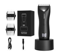 Vrsgs - Vrsgs Body Trimmer for Men, Vrsgs Body Trimmer, Electric Body Hair Trimmer for Men, Vrsgs Shaver - Vrsgs Body Hair Trimmer, Electric Body Hair Trimmer, Waterproof and Rechargeble (A)