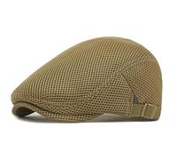 VRTEJPL Boinas francesas huecas con diseño ligero para mujer, sombrero de mezcla de poliéster suave para elegancia diaria, boinas ligeras para viajar, Ejercito Verde, Talla única