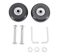 Vrttlkkfe Equipaje Accesorios Ruedas Maleta de Avión Poleas Ruedas Mudo Desgaste Piezas Fijas Reparación 50X18Mm