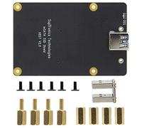 Vrttlkkfe Para 4 MSATA SSD X857, 4 Modelo B X857 V2.0 MSATA SSD Placa de expansión USB 3.0