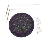 VRTYVEYBB 1 kit de péndulo de cobre de 99,9 % de cobre para encontrar fuente de agua mineral perdido