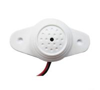 VRTYVEYBB 1 micrófono de recogida de audio para sistemas CCTV, mejora el sonido para cámaras IP