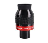 VRTYVEYBB 1 ocular de enfoque automático de campo plano de 70° de 1.25 pulgadas, 7/14/22 mm, ultra gran angular para telescopio astronómico, accesorios de longitud focal de 22 mm