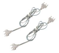 VRTYVEYBB 2 cables deportivos para esgrima corporal de lámina/espada, cables de máscara, accesorios deportivos