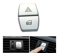 VRTYVEYBB 2 pomos de palanca de cambios de ABS cromados para BMW Serie 5 F10 F07 2011-2017