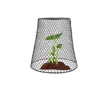 VRTYVEYBB 3 cubiertas protectoras de alambre para plantas, cubierta protectora para vegetales, color blanco