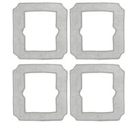 VRTYVEYBB 4/10 piezas de almohadillas para fregar al vacío para ECOVACS para WINBOT MINI robot de repuesto, piezas de aspiradora, accesorios de limpieza, paño de fregona