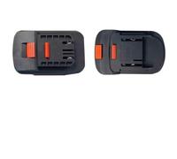 VRTYVEYBB Adaptador de batería para baterías DAYI A3 - Para Makita BL1850/BL1860B/BL1855 y otras baterías de iones de litio para herramientas eléctricas inalámbricas, material ABS/PC, negro