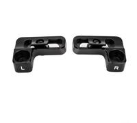VRTYVEYBB Adaptador de palanca de cambios de aleación de aluminio para bicicleta que se adapta perfectamente a M6100, M7100 y otros modelos para uso (individual izquierdo)