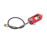 VRTYVEYBB Adaptador de repuesto para tanque de buceo, de aleación de aluminio, adaptador de cilindro de oxígeno, válvula DIN de alta presión para botella de aire de buceo, color rojo (esfera PSI)