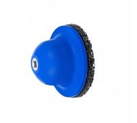 VRTYVEYBB Amoladora de cubo de rueda de 150 mm para taladro inalámbrico, herramienta de limpieza de eliminación de óxido para rotor y llanta, disco abrasivo de material compuesto, instalación rápida