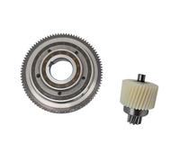 VRTYVEYBB Big Gear Tongsheng Sensor de par motor MidMotor Big Gear TSDZ-2B Ensamblaje de engranaje de motor Deportes Entretenimiento Ciclismo Piezas de Bicicleta