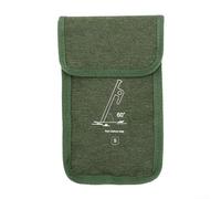 VRTYVEYBB Bolsa de clavos estilo sobre para herramientas de camping, portátil y resistente al desgaste (S)