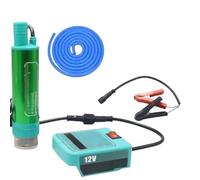 VRTYVEYBB Bomba de batería de iones de litio para baterías MT de 18 V, 38 mm, 40-60 l/min, caudal con cable de 2,4 m para transferencia de agua y aceite diésel