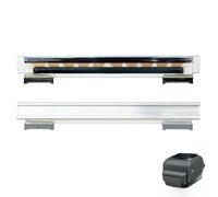 VRTYVEYBB Cabezal de impresión térmica de 300 ppp para impresora Zebra GK430T GX430T ZD500, repuesto 105934-039 con ABS + construcción de metal