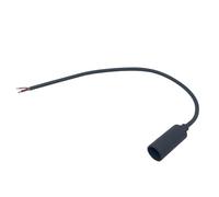 VRTYVEYBB Cable de alimentación impermeable con conector hembra CC de 20 cm para Starlink Mini con 18 AWG
