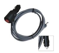 VRTYVEYBB Cable de alimentación Starlink Mini DC de 2M/3M/5M para encendedor de cigarrillos de coche de 12 V, enchufe de carga con interruptor