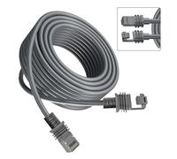 VRTYVEYBB Cable Ethernet CAT6 impermeable de alta velocidad de 1200 Mbps para Starlink para router Gen3, cable de enrutador Gigabit Ethernet