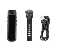 VRTYVEYBB Cámara de acción HD 1080P para grabación de aventuras, tamaño compacto, 101 x 29 x 17 mm, funcionamiento continuo, 360 minutos