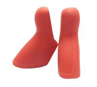 VRTYVEYBB Capuchas de palanca de freno de silicona de agarre superior para RED, Force, para Rival 11S, protege tu equipo con confianza (rojo)