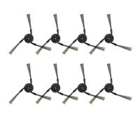 VRTYVEYBB Cepillos laterales de repuesto para MOVA Z60 Ultra Roller Complete Robot Aspirador y Mopa diseñados para limpieza de esquinas
