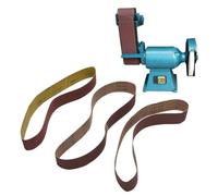 VRTYVEYBB Cinta de lija de 50 x 915 mm para lijadoras de tela de 5.1 cm x 91.4 cm, óxido de aluminio, tamaño de grano 40-1000, 1 pieza