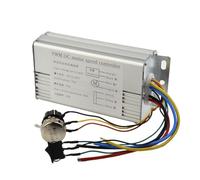 VRTYVEYBB Controlador de motor CC ZW70A108S, entrada 10-60V, 0-70A/4000W, control de corriente PWM con potenciómetro, para motores de CC