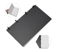 VRTYVEYBB Cuaderno de buceo con páginas de polipropileno reutilizables, 17,5 x 17 x 1 cm, para registro de buceo y escritura con bolígrafo