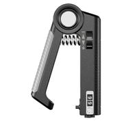 VRTYVEYBB Ejercitador de fuerza de agarre de 5 a 50 kg, agarre de mano de resistencia ajustable con conteo para fuerza de mano, piezas de entrenador profesional