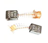 VRTYVEYBB Escobillas de carbón para sierras RAGE3-S & Fury 3-S 210 mm E113, 6 x 11 x 16 mm, adecuadas para modelos de sierra ingletadora Evolution